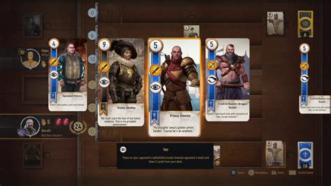 Gwent Difficulty Setting :: The Witcher 3: Wild Hunt General .